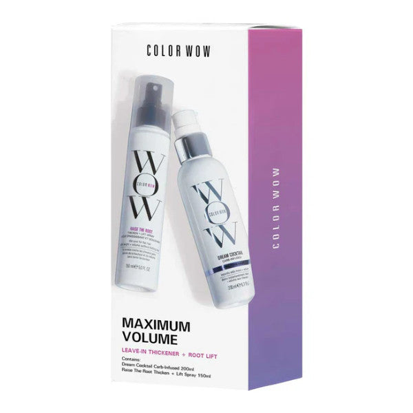 Color WOW Maximum Volume Pack