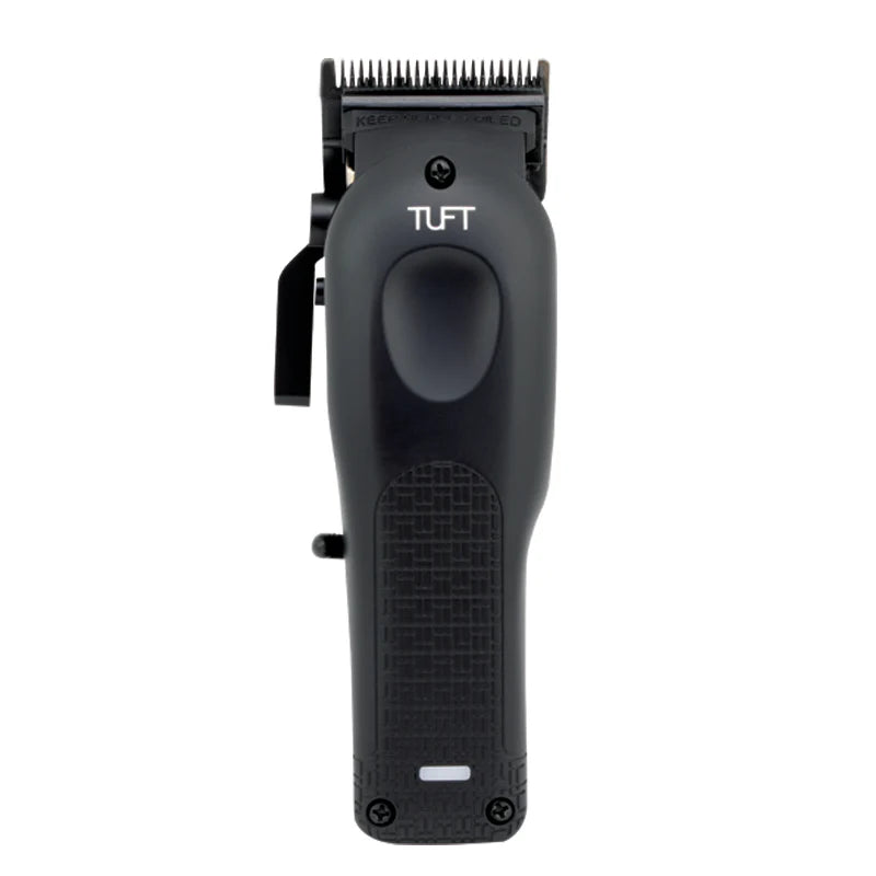 Tuft Compact Cordless Clipper- Black With White Changeable Cover