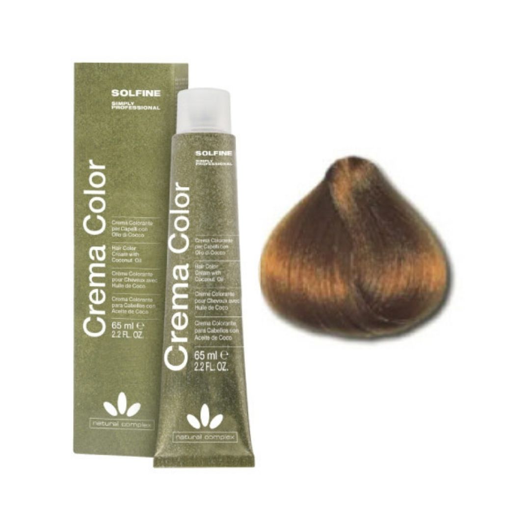 Crema Colour 8TR Light Cinnamon Blonde 65ml