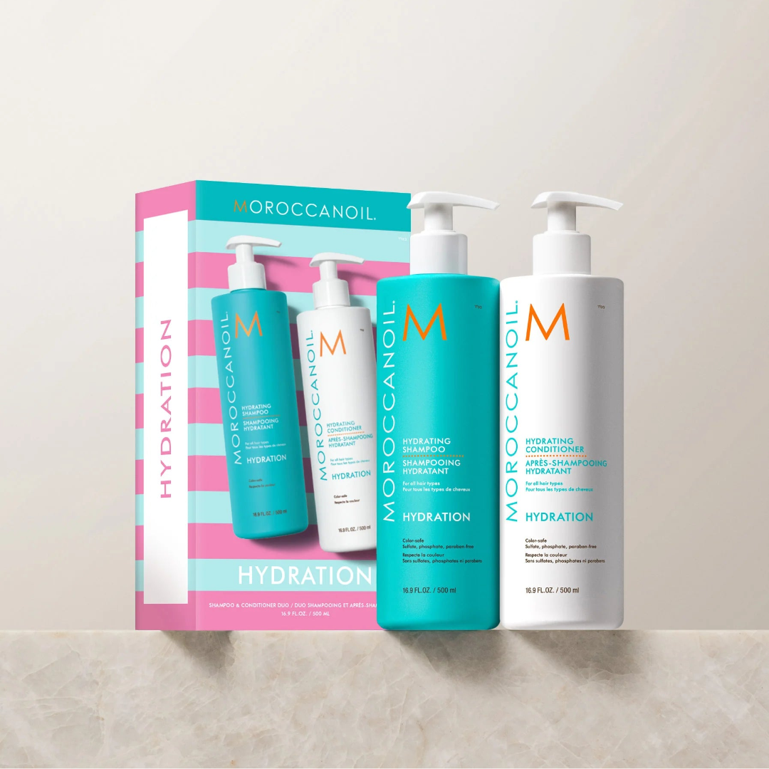Moroccanoil Hydrating Shampoo & Conditioner Gift Set 500ml