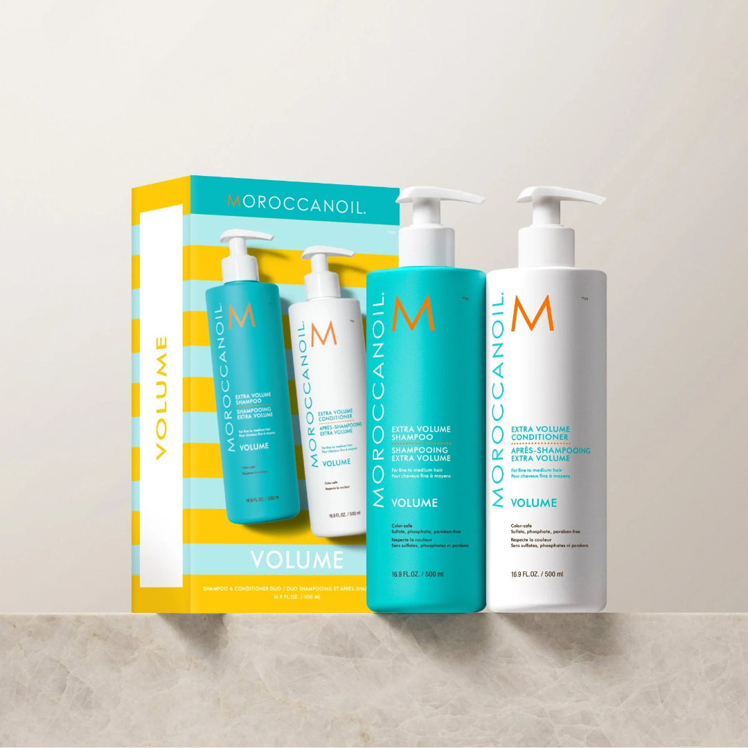 Moroccanoil Volume Shampoo & Conditioner Gift Set 500ml