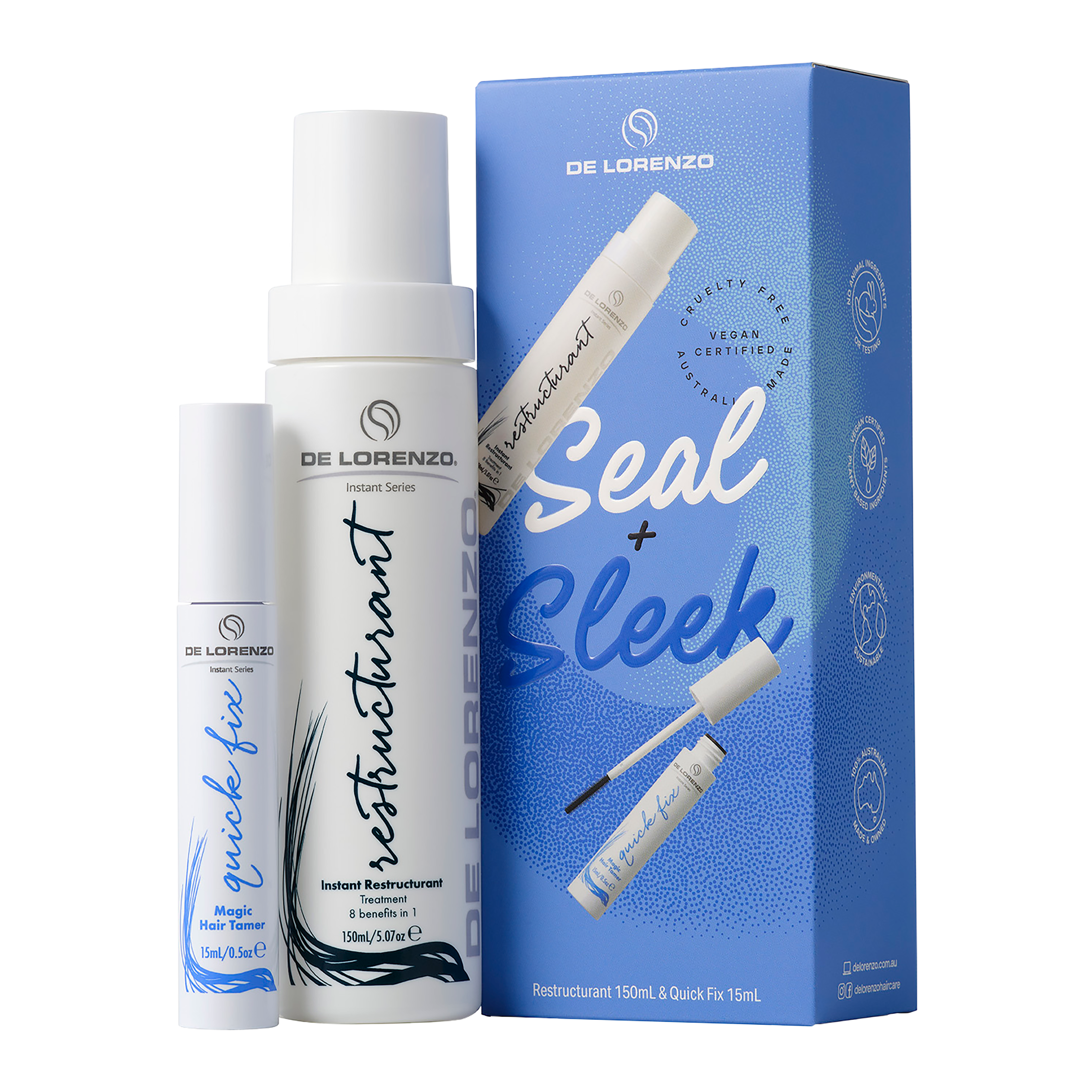 De Lorenzo Seal & Sleek Duo