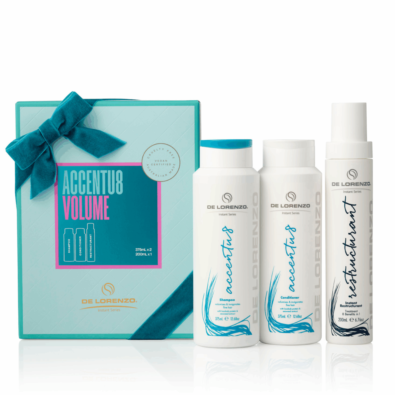 De Lorenzo ACCENTU8 Duo + Restructurant Gift Pack