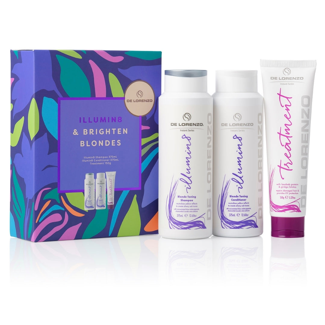 De Lorenzo ILLUMIN8 Duo + Rejuven8 Treatment Gift Pack