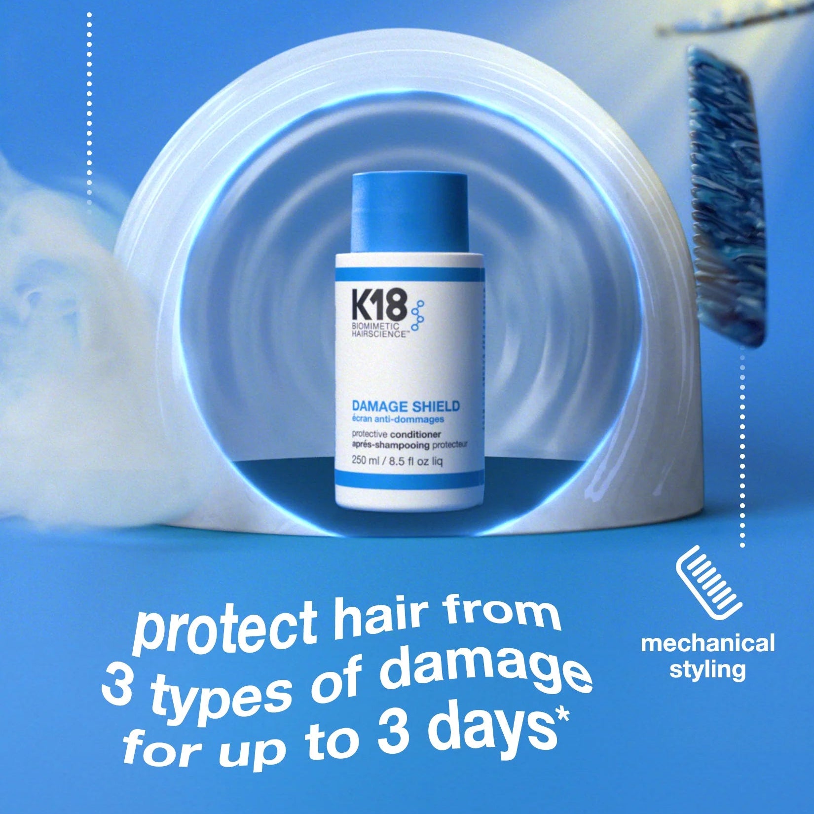 K18 Damage Shield Protective Conditioner 250ml
