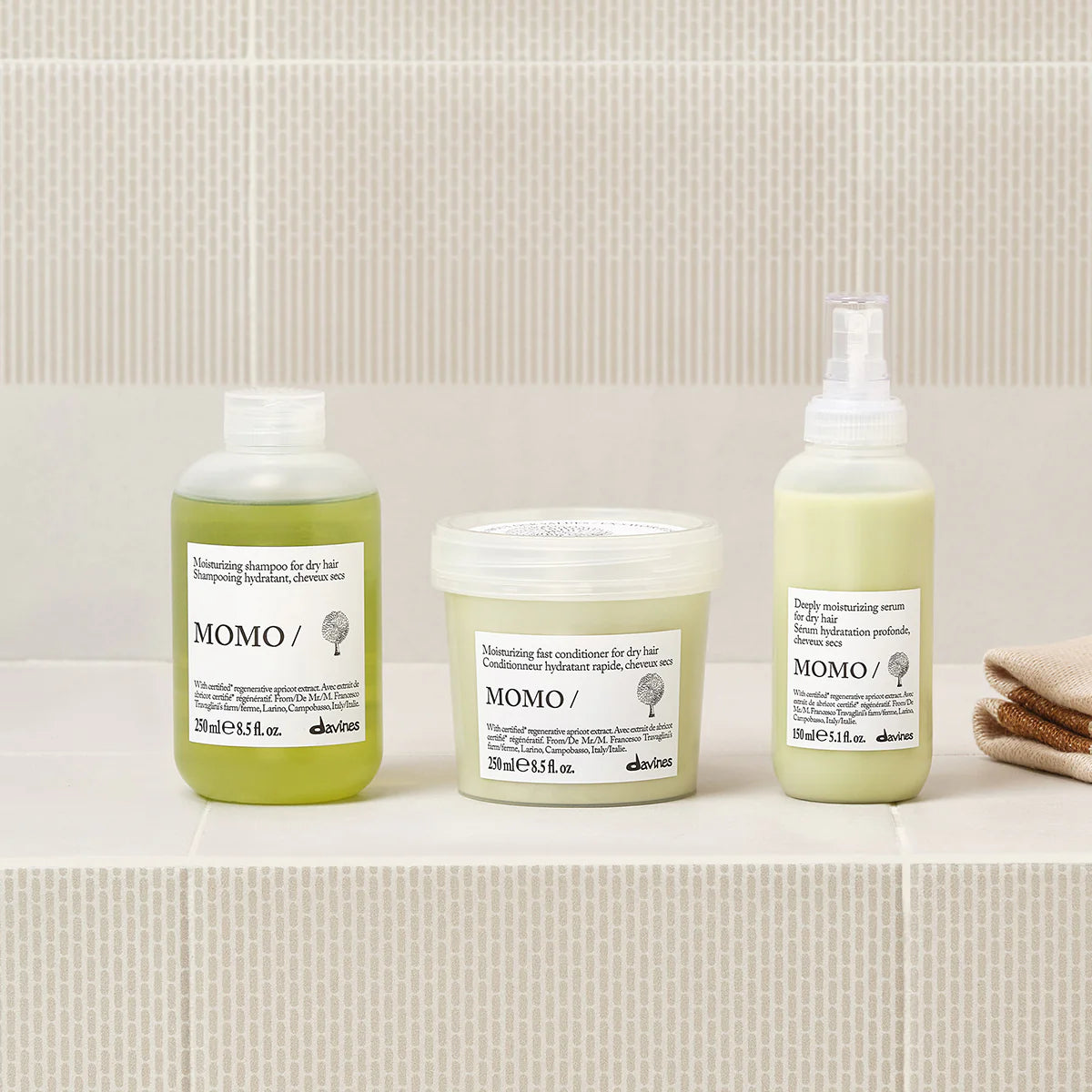 Davines Momo Moisturizing Serum 150ml