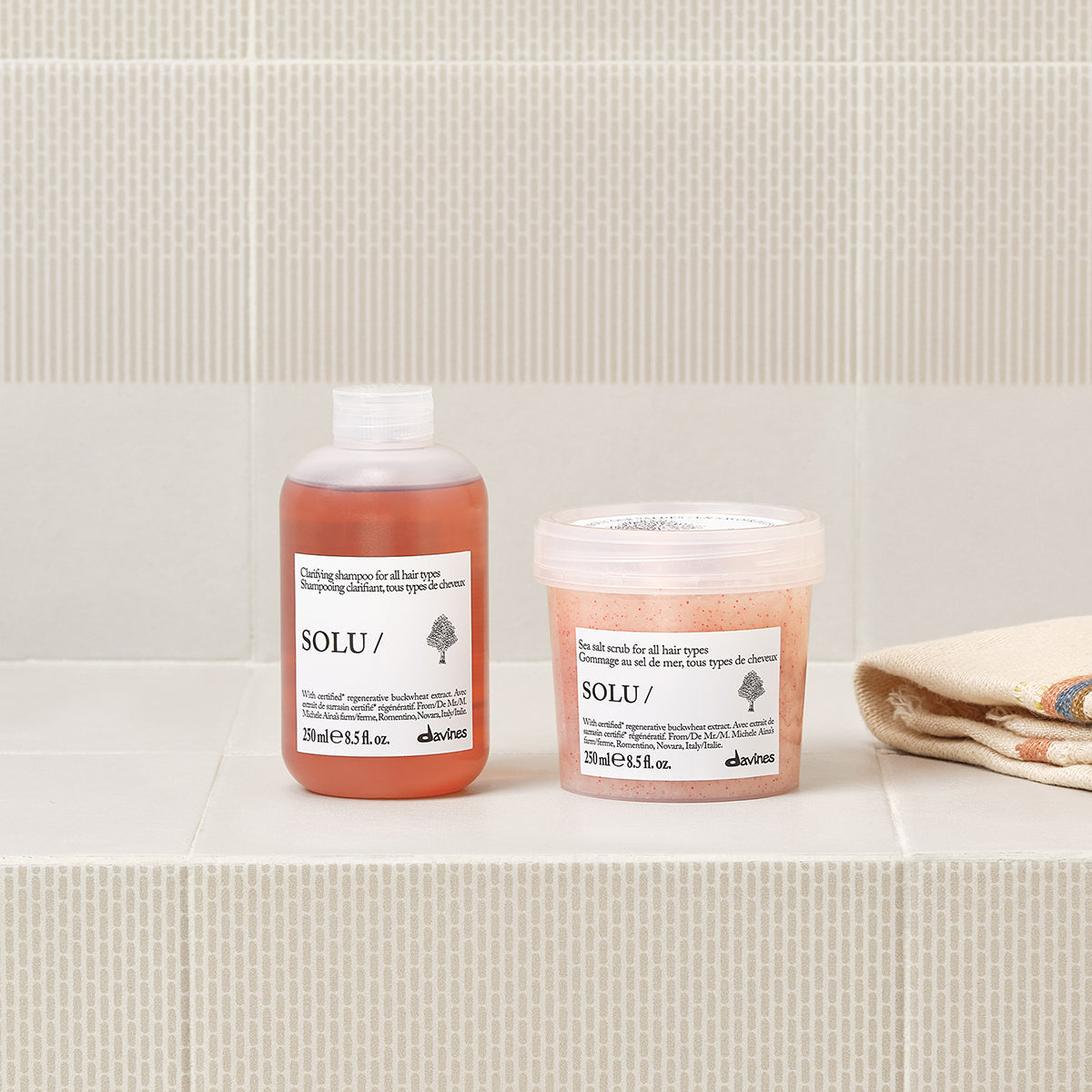 Davines Solu Shampoo 250ml