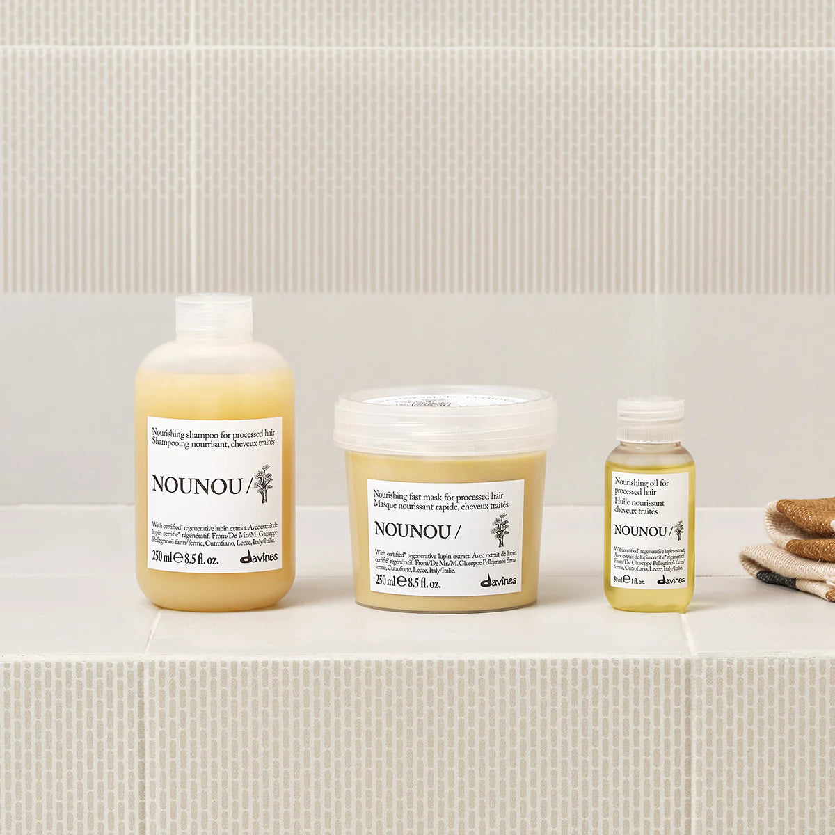 Davines Nounou Oil 50ml