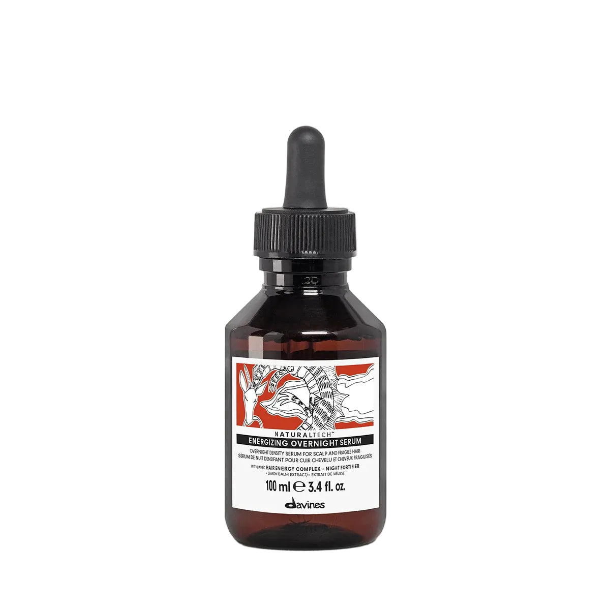 Davines NaturalTech Energizing Overnight Serum 100ml
