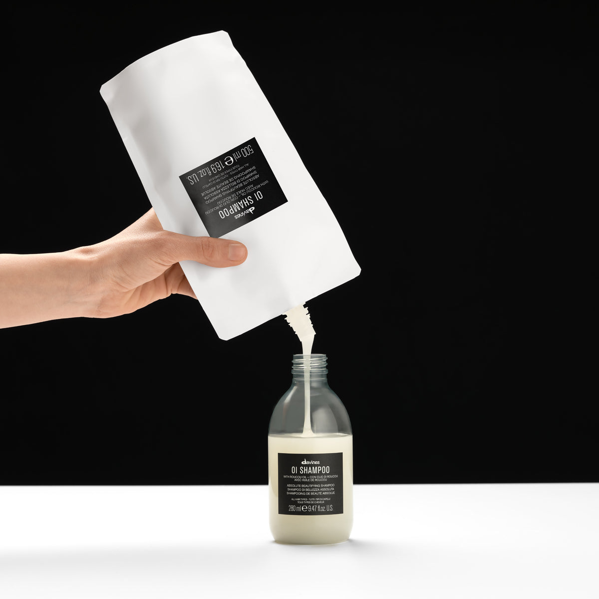 Davines OI Shampoo 500ml Refill