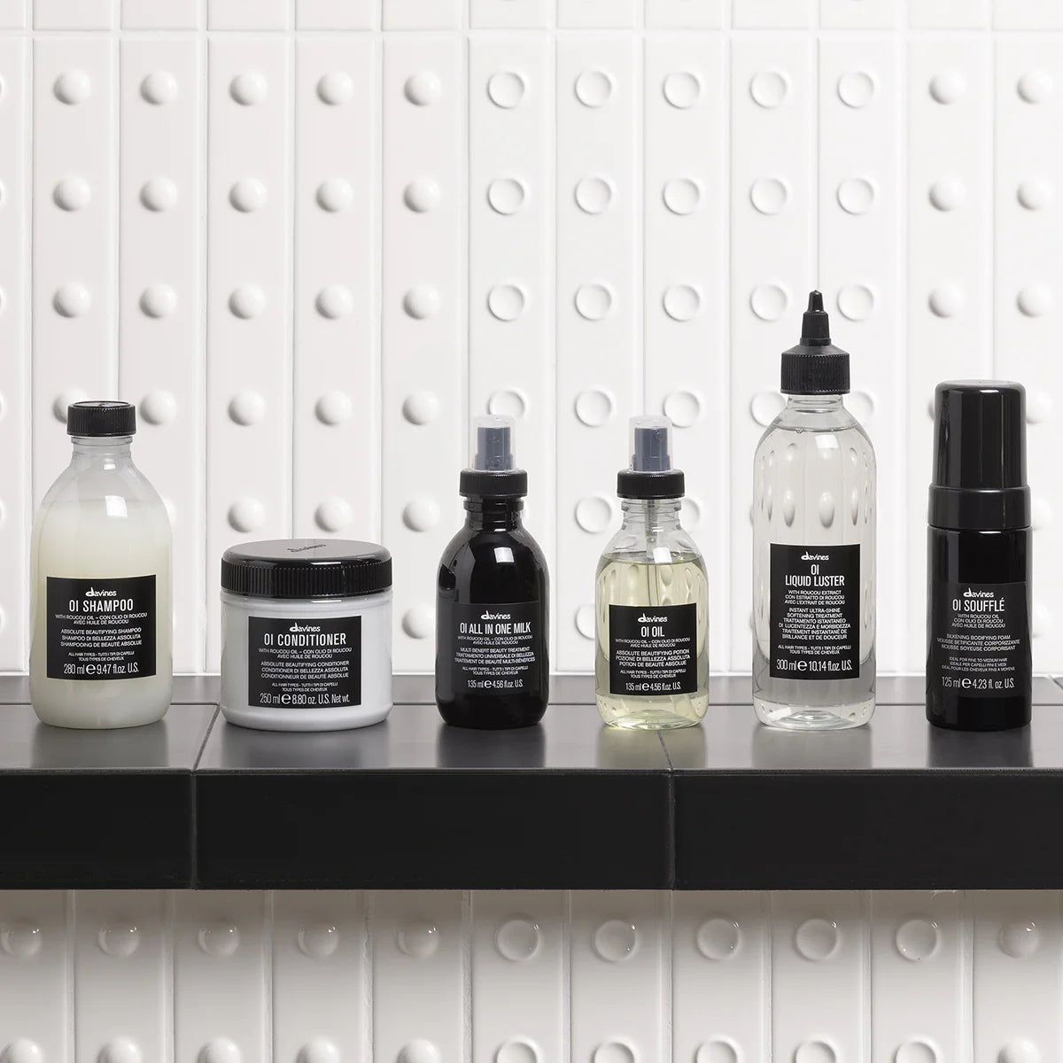 Davines OI Shampoo 500ml Refill