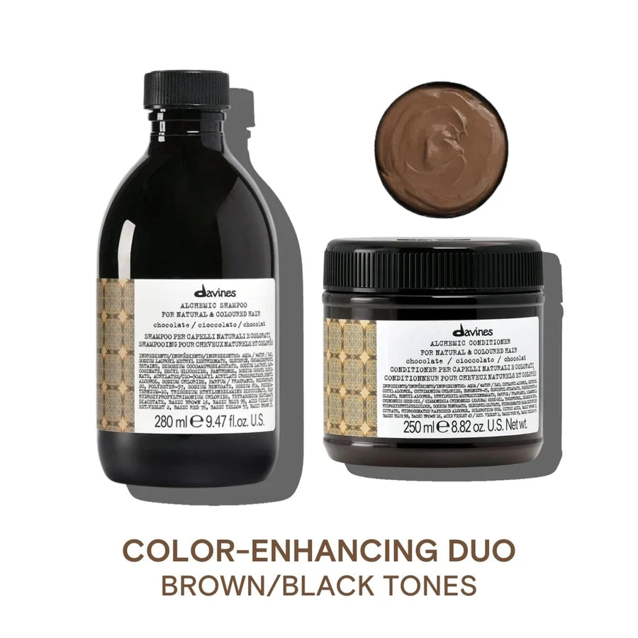 Davines Alchemic CHOCOLATE Shampoo 280ml