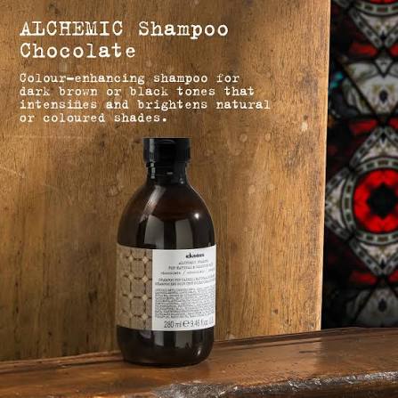 Davines Alchemic CHOCOLATE Shampoo 280ml