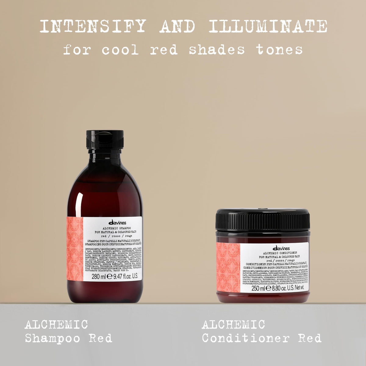 Davines Alchemic RED Conditioner 250ml