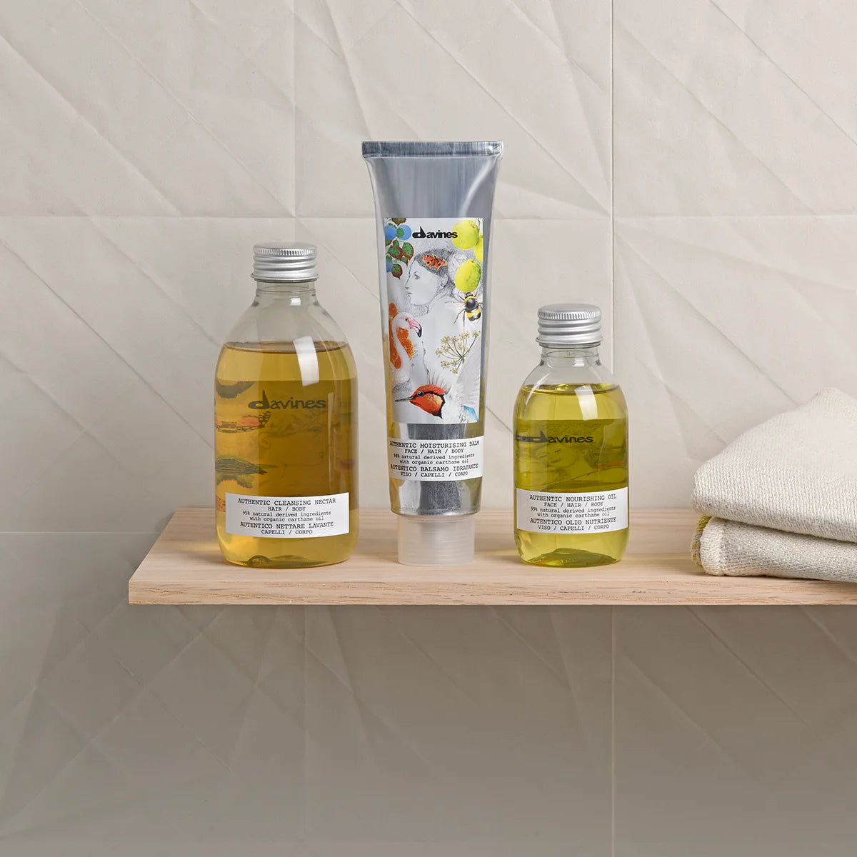 Davines Authentic Cleansing Nectar 280ml