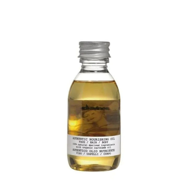 Davines Authentic Nourishing Oil 140ml – Multi-Use Oil for Hair