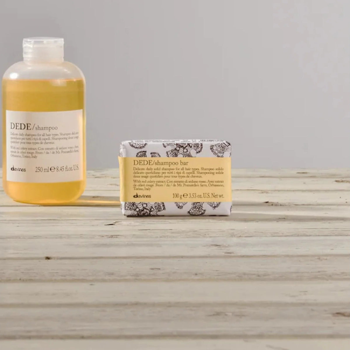 Davines Dede Shampoo Bar 100g