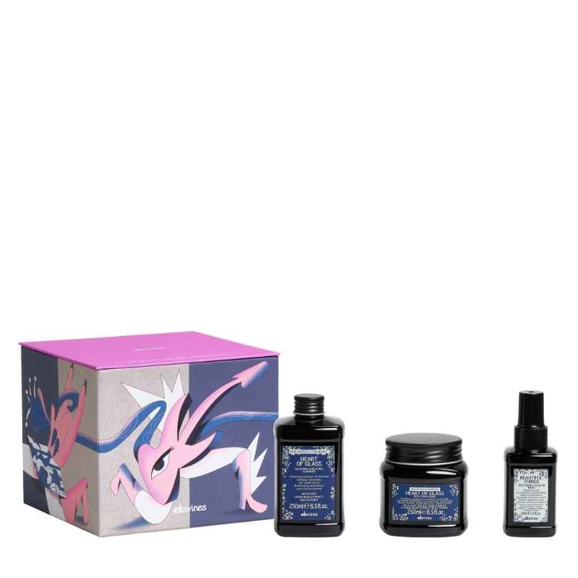 Davines Heart of Glass Gift Box
