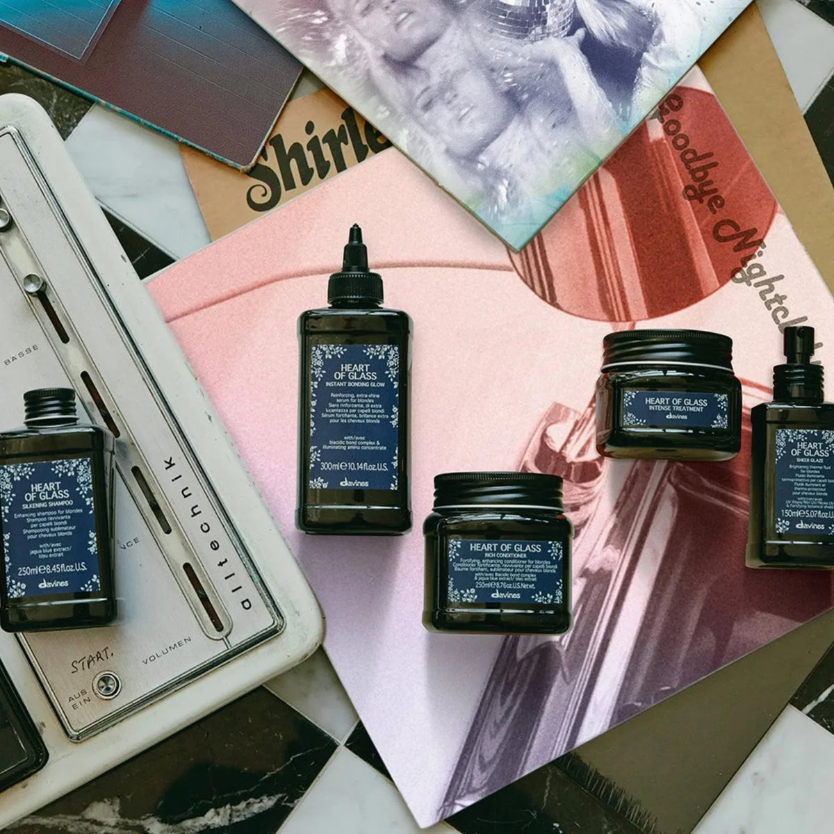 Davines Heart of Glass Intense Treatment 150ml