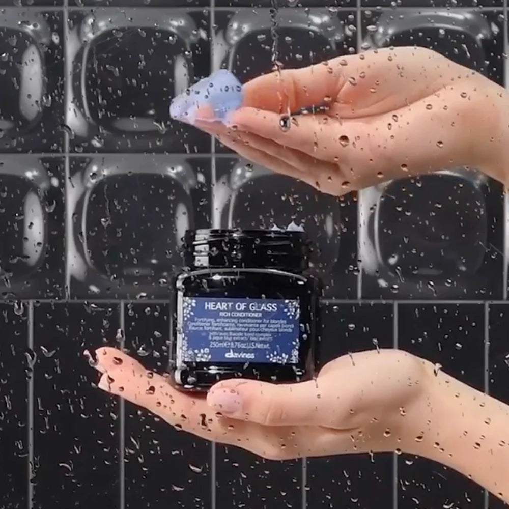 Davines Heart of Glass Rich Conditioner TRAVEL 90ml