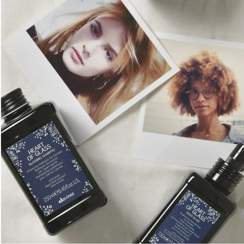 Davines Heart of Glass Silkening Shampoo TRAVEL 90ml