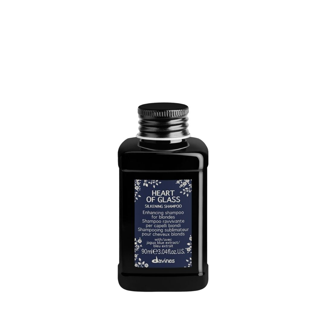 Davines Heart of Glass Silkening Shampoo TRAVEL 90ml