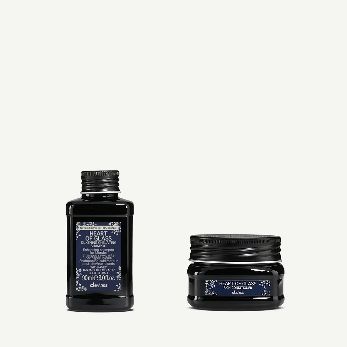 Davines Heart of Glass Silkening Shampoo TRAVEL 90ml