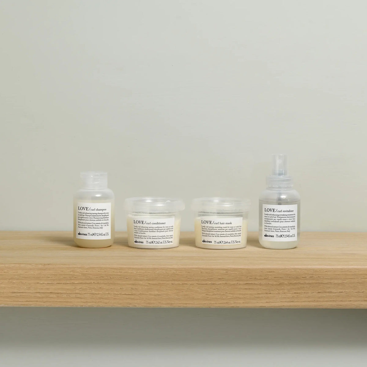 Davines Love Curl Enhancing Conditioner TRAVEL 75ml