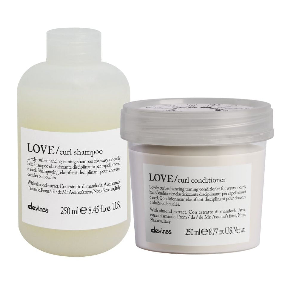 Davines Love Curl Enhancing Shampoo & Conditioner Bundle