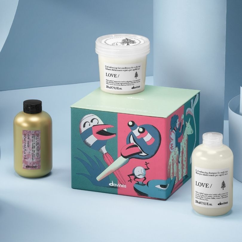 Davines Love Curl Gift Box