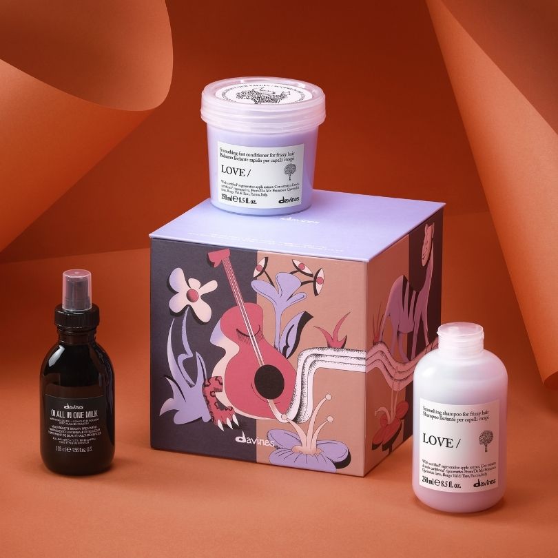 Davines Love Smooth Gift Box