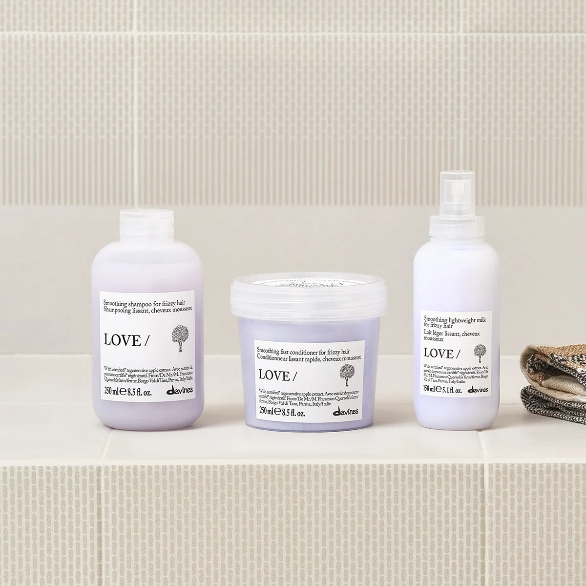 Davines Love Smoothing Shampoo 250ml
