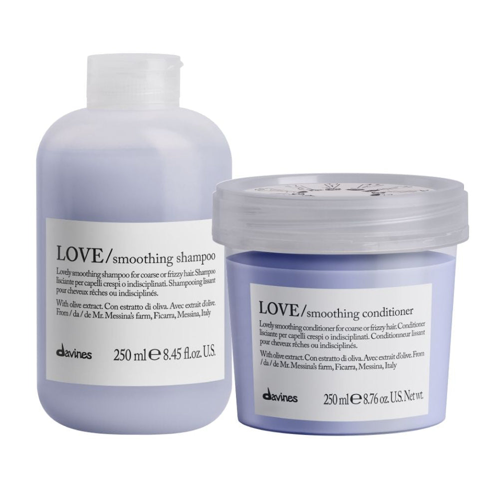 Davines Love Smoothing Shampoo & Conditioner Bundle