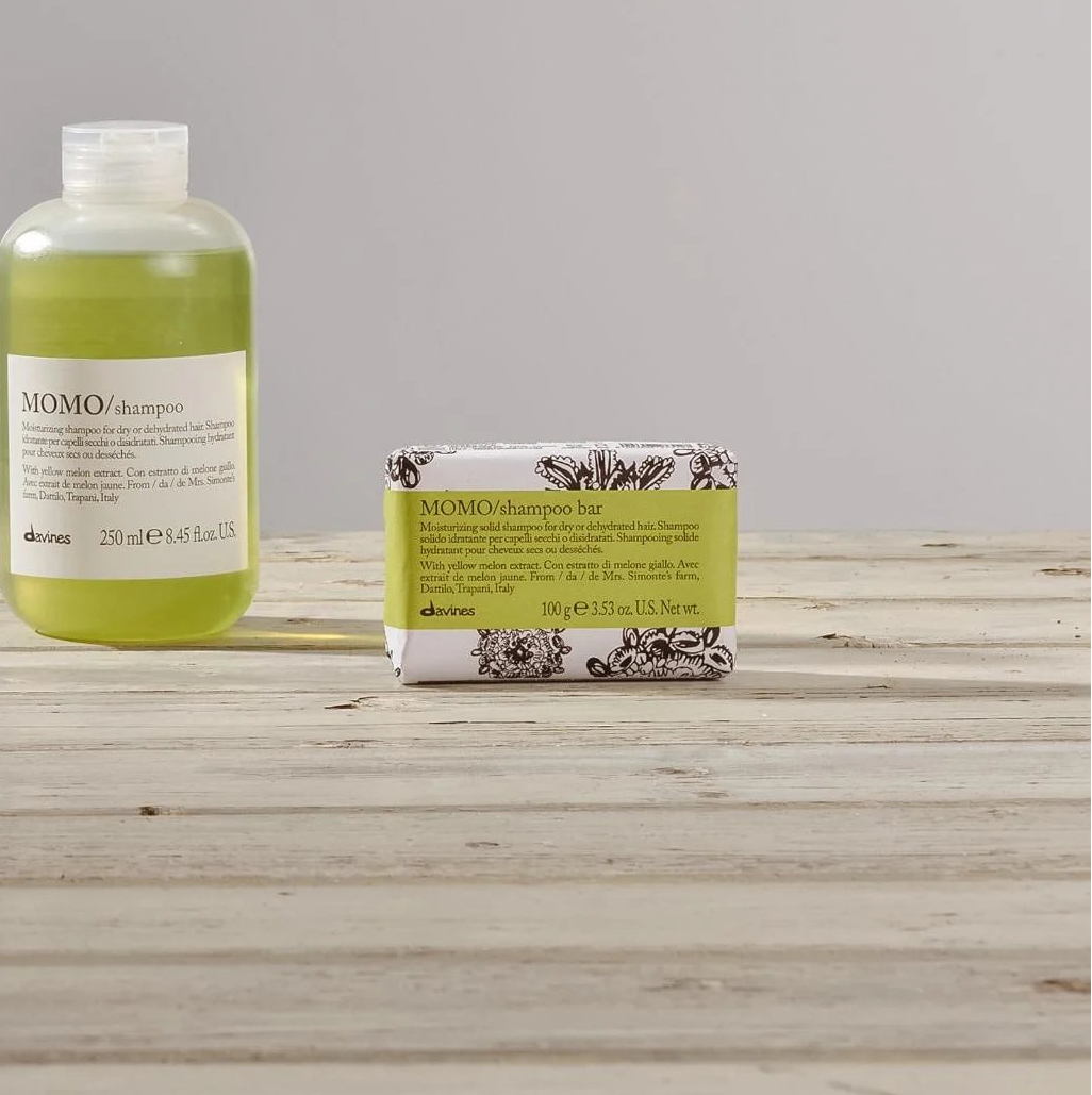 Davines MOMO Shampoo Bar 100g