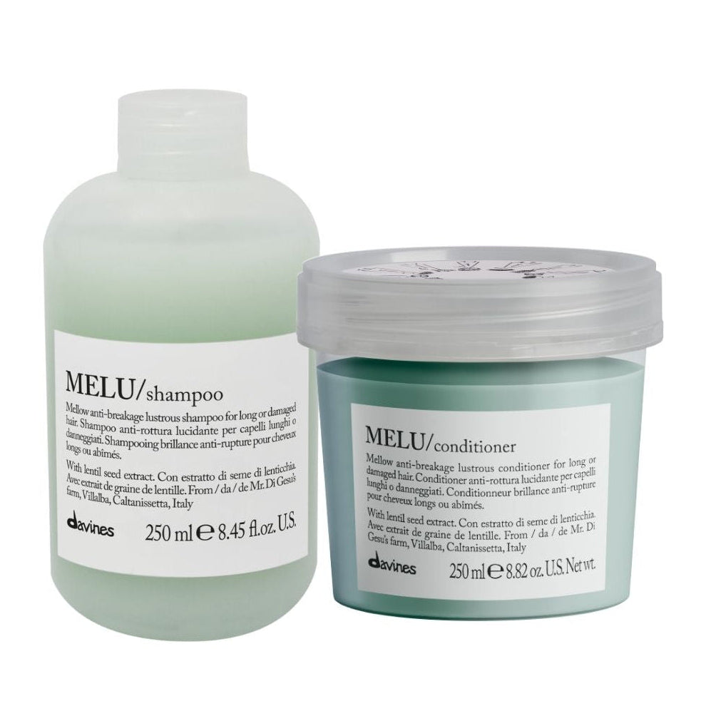Davines Melu Shampoo & Conditioner Bundle