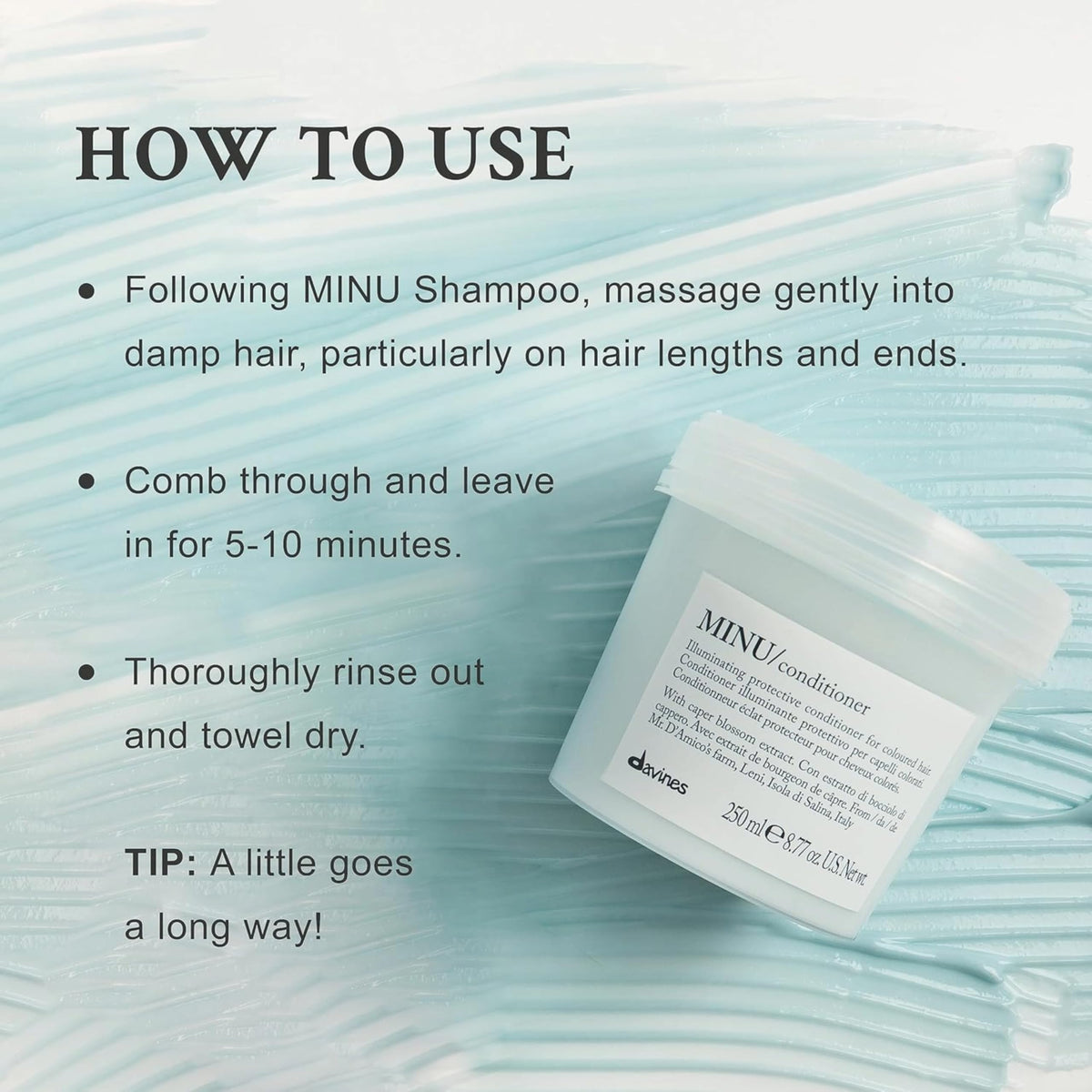 Davines Minu Conditioner 250ml