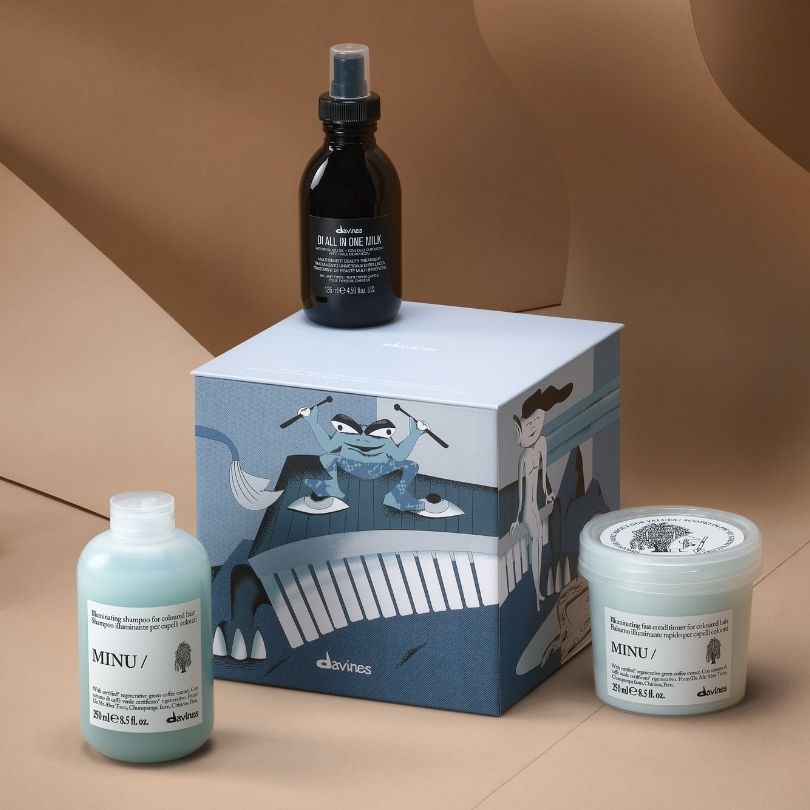 Davines Minu OI Gift Box