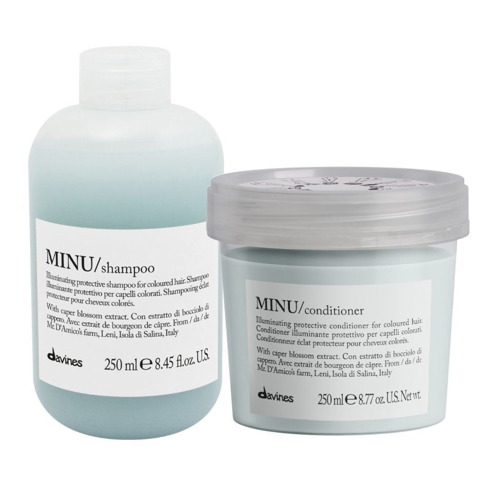 Davines Minu Shampoo & Conditioner Bundle