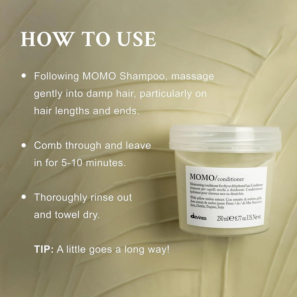 Davines Momo Conditioner TRAVEL 75ml