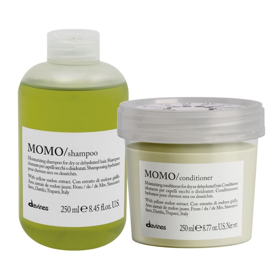 Davines Momo Shampoo & Conditioner Bundle
