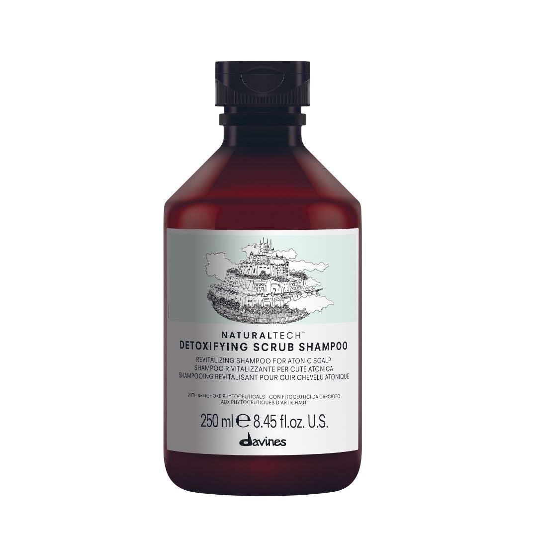 Davines NaturalTech Detoxifying Scrub Shampoo 250ml