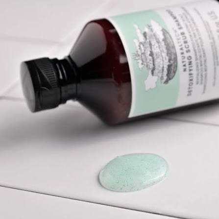 Davines NaturalTech Detoxifying Scrub Shampoo 250ml