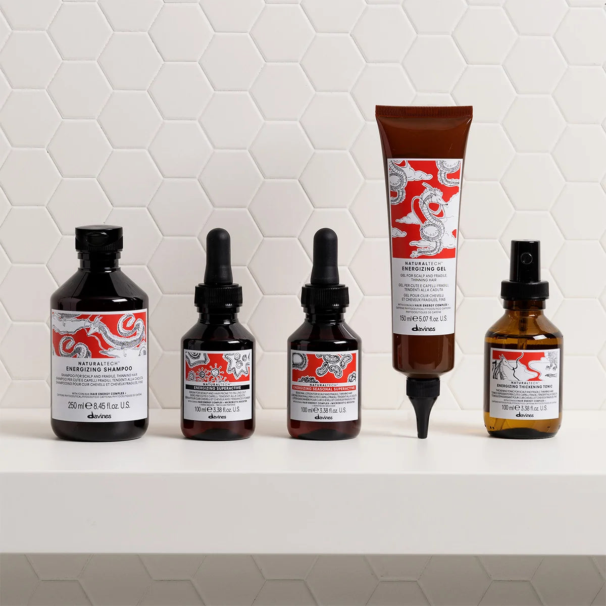 Davines NaturalTech Energizing SEASONAL SuperActive 100ml