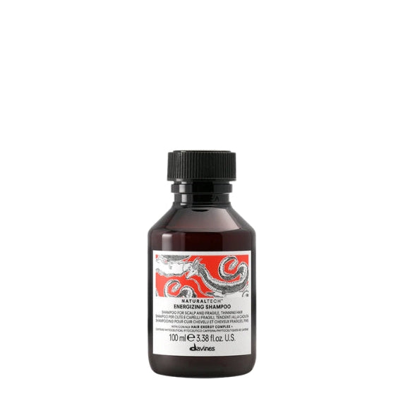 Davines NaturalTech Energizing Shampoo TRAVEL 100ml