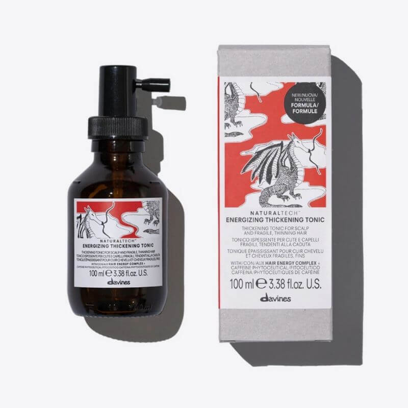 Davines NaturalTech Energizing Thickening Tonic 100ml