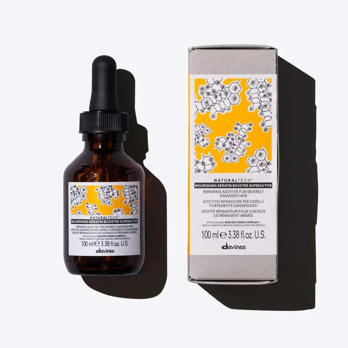 Davines NaturalTech Nourishing Keratin Sealer 100ml