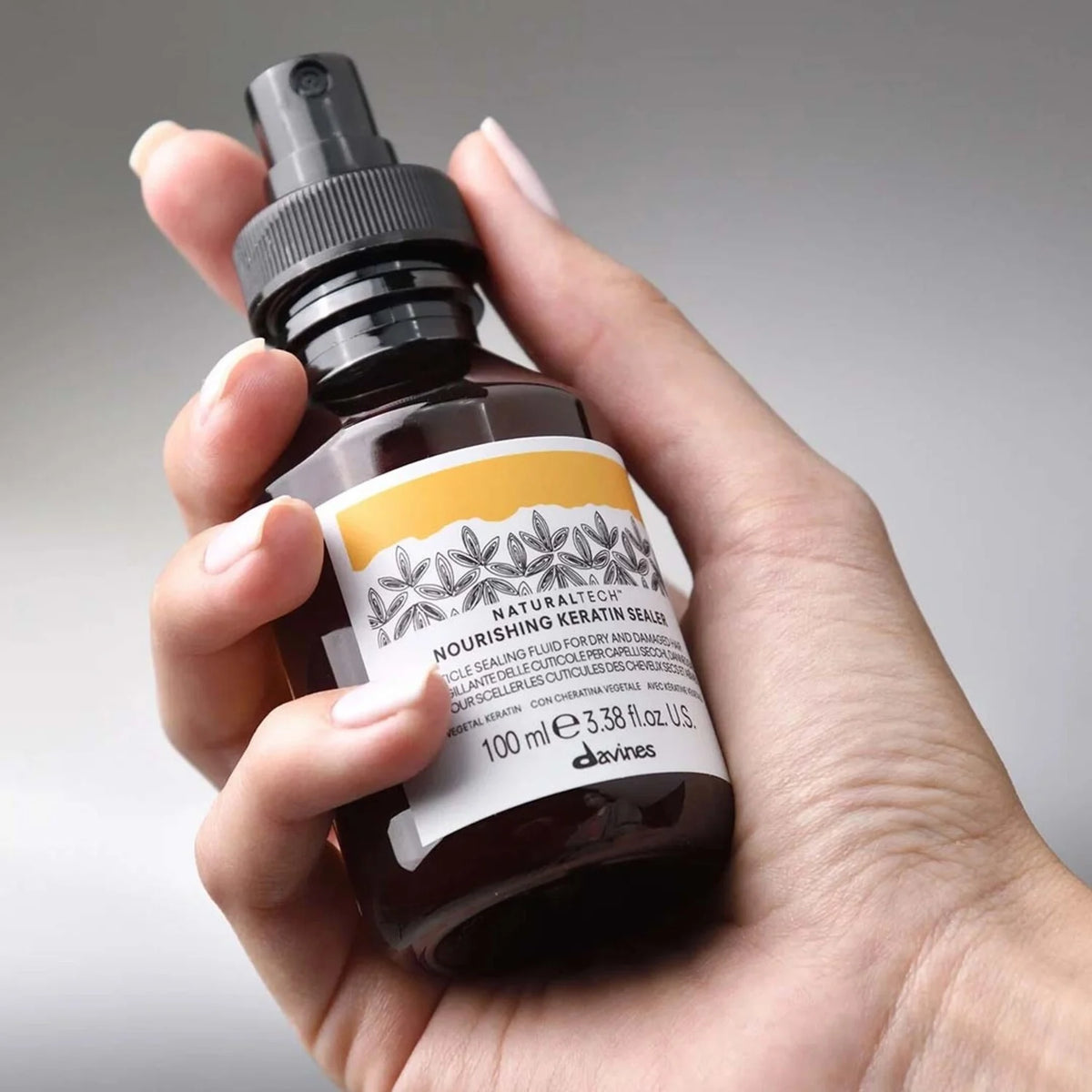 Davines NaturalTech Nourishing Keratin Sealer 100ml