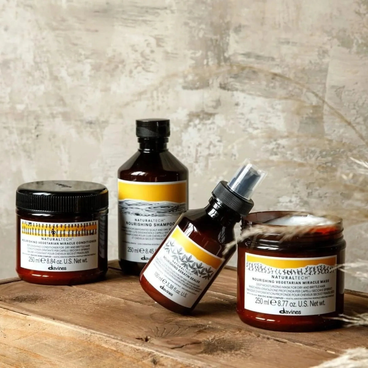 Davines NaturalTech Nourishing Shampoo 250ml