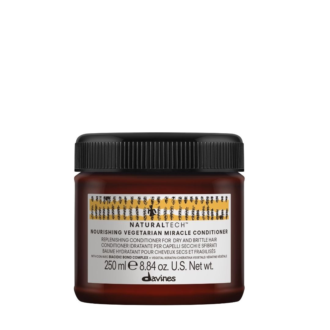 Davines NaturalTech Nourishing Vegetarian Miracle Conditioner 250ml