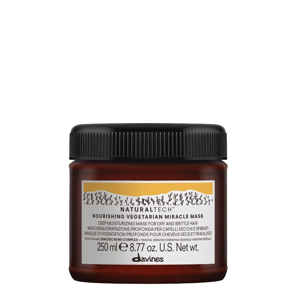 Davines NaturalTech Nourishing Vegetarian Miracle MASK 250ml